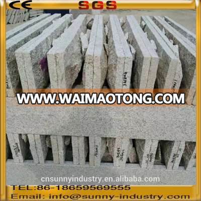 G682 Rustic yellow granite mushroom stone