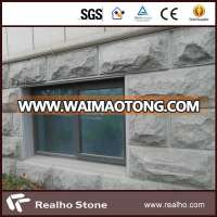 Grey Granite Mushroom Stone for Exterior Wall Siding