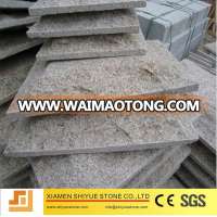 China Natural Yellow Granite Mushroom Stone